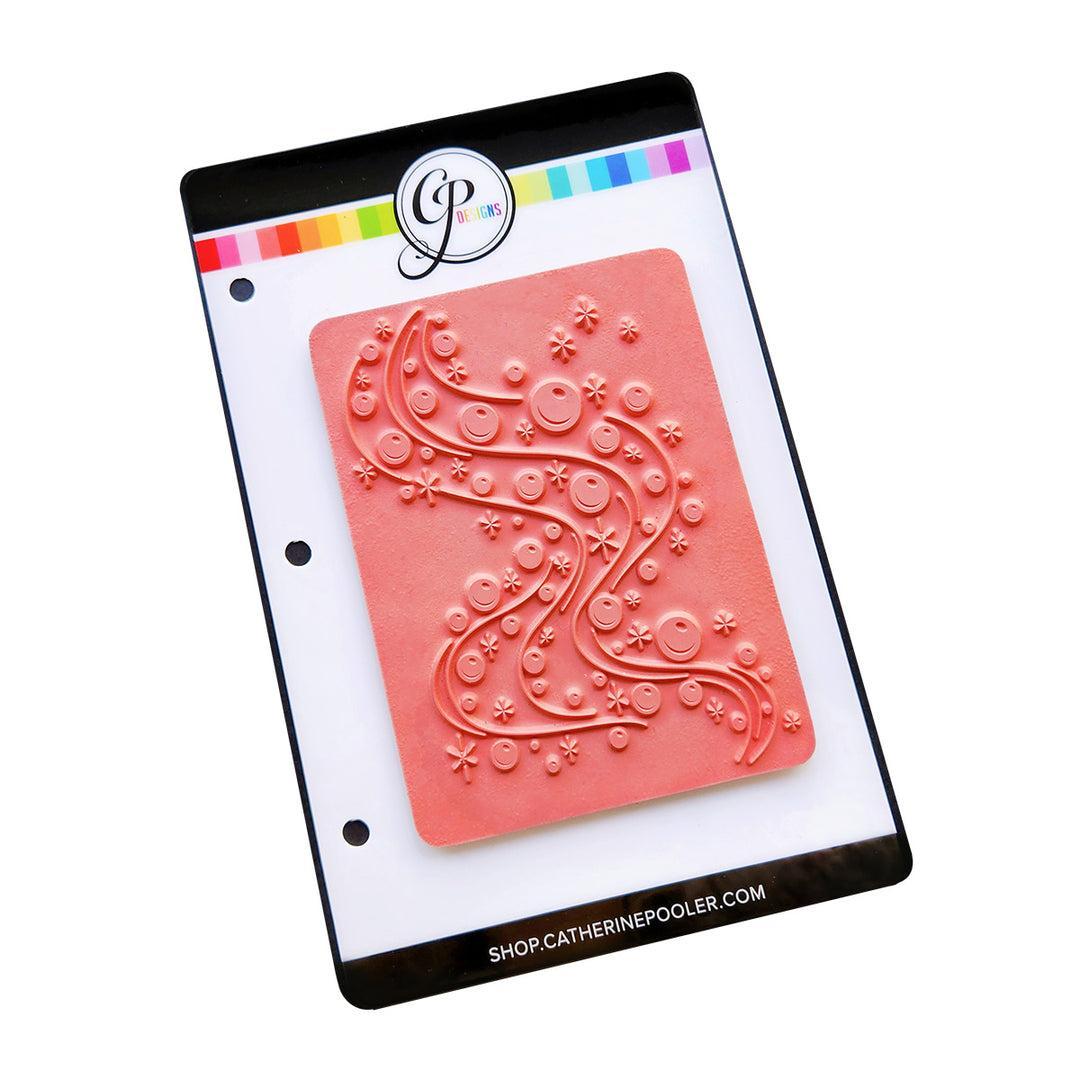Catherine Pooler Designs - Cling Stamps - Blissful Bubbles Background-ScrapbookPal