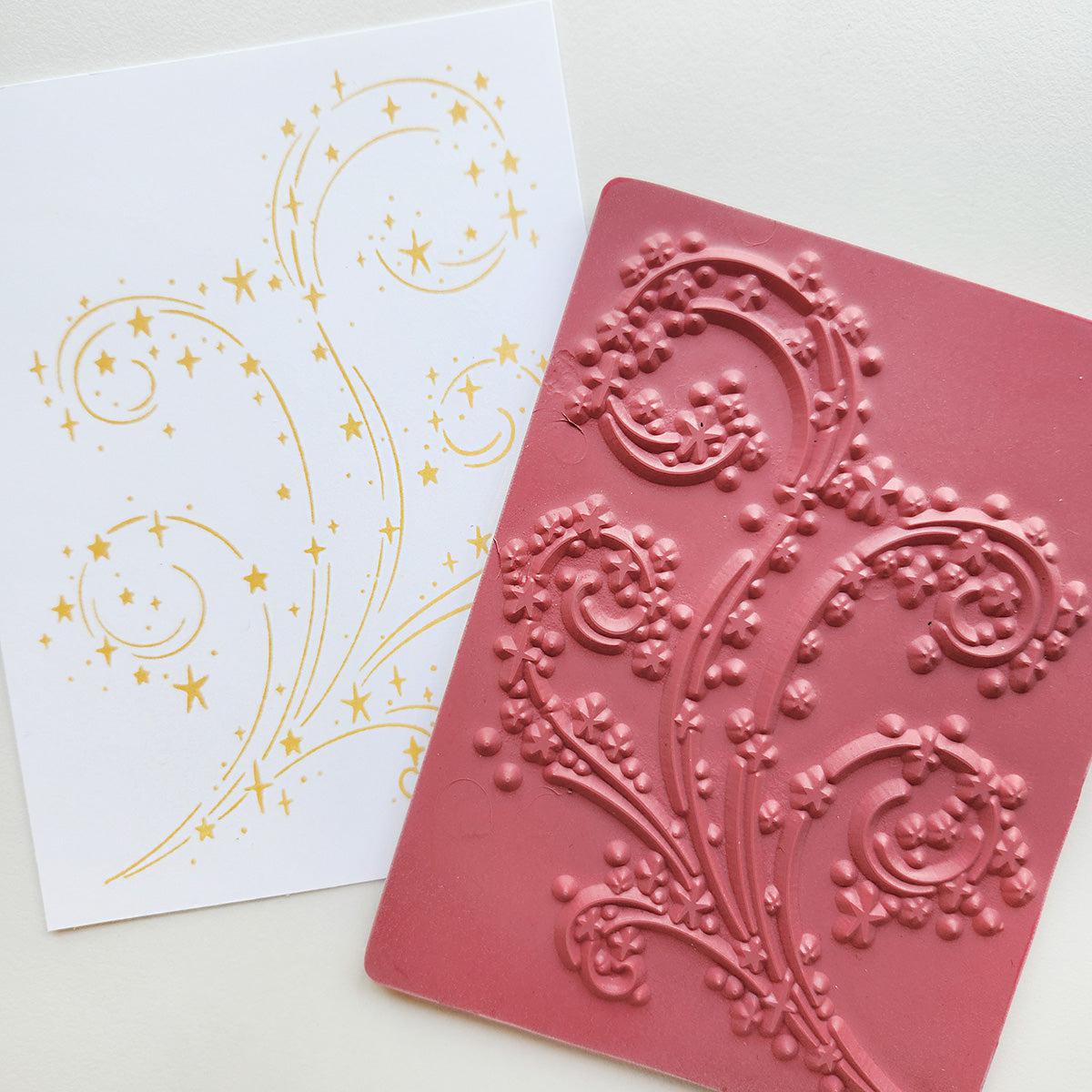 Catherine Pooler Designs - Cling Stamps - It's Magic Background-ScrapbookPal