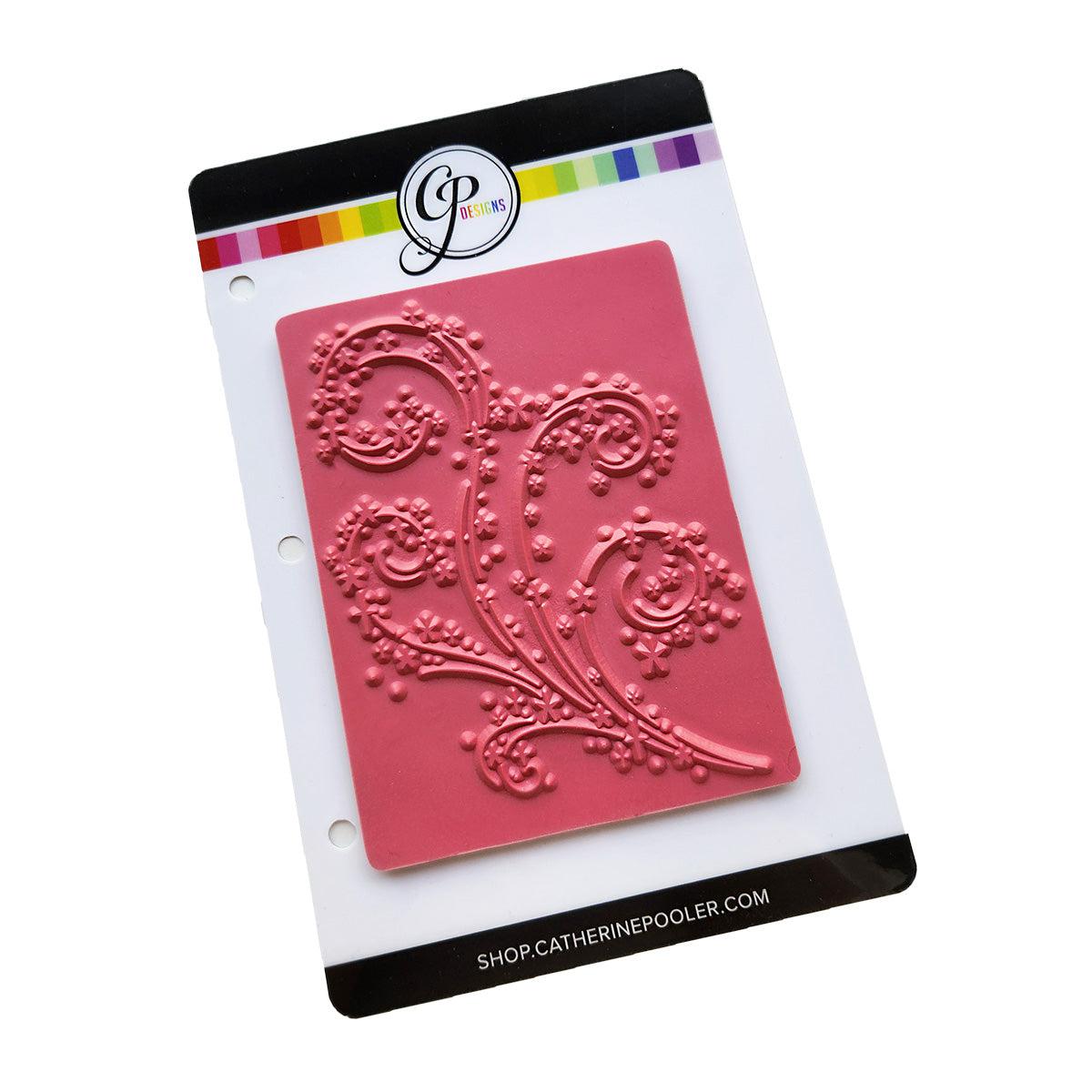 Catherine Pooler Designs - Cling Stamps - It's Magic Background-ScrapbookPal