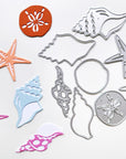 Catherine Pooler Designs - Dies - Beach Treasure-ScrapbookPal