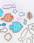 Catherine Pooler Designs - Dies - Best Fishes-ScrapbookPal