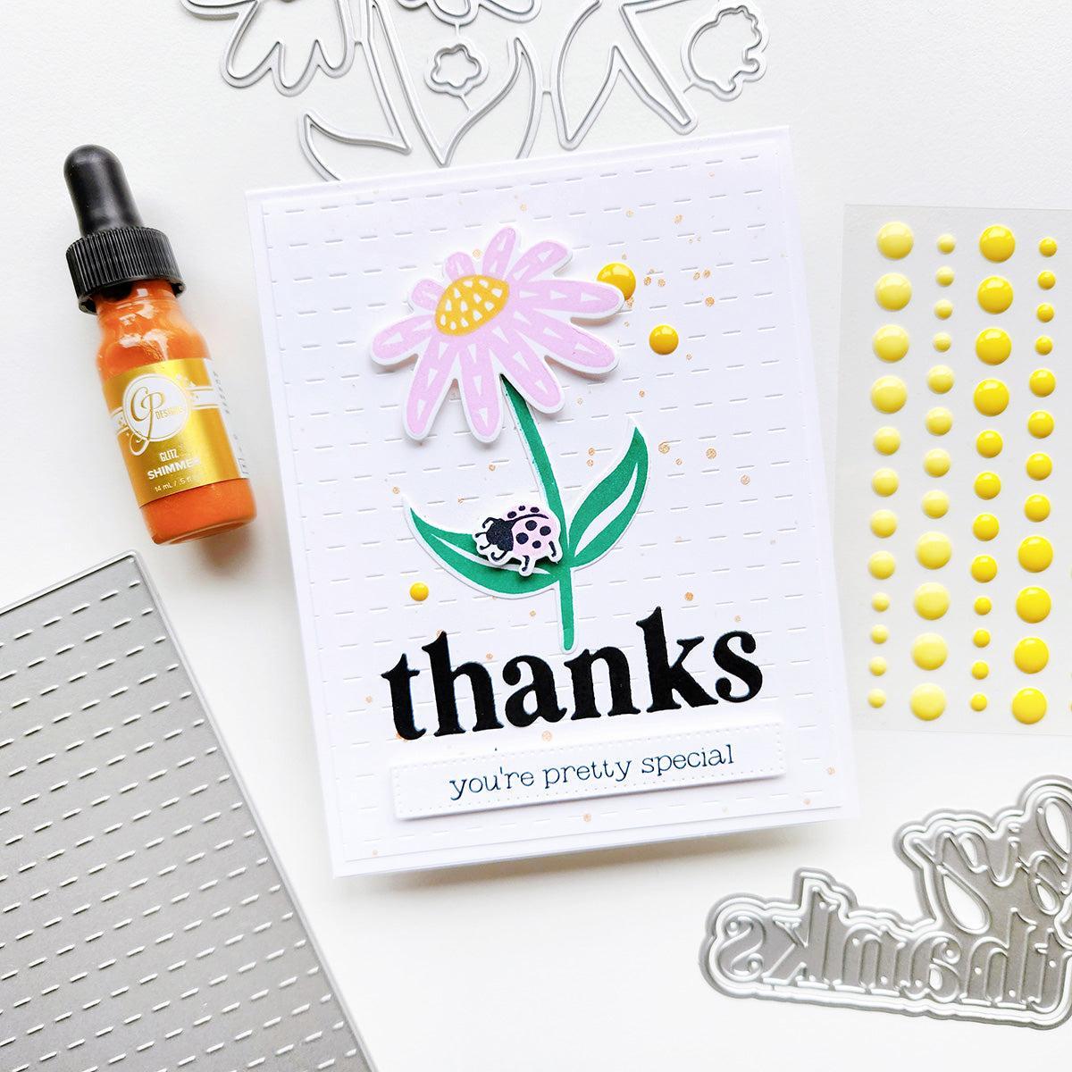 Catherine Pooler Designs - Dies - Big Thanks-ScrapbookPal