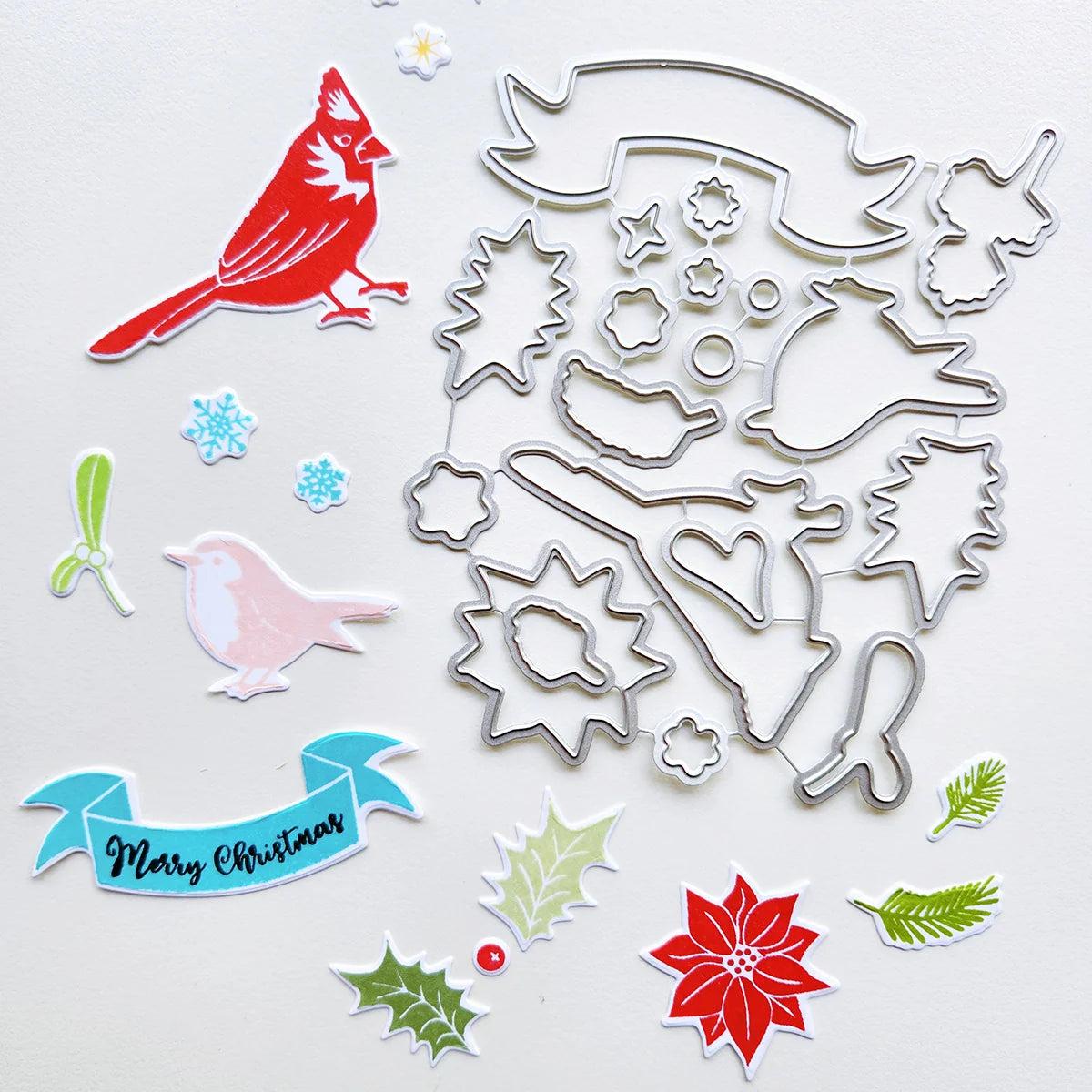 Catherine Pooler Designs - Dies - Birds &amp; Boughs-ScrapbookPal
