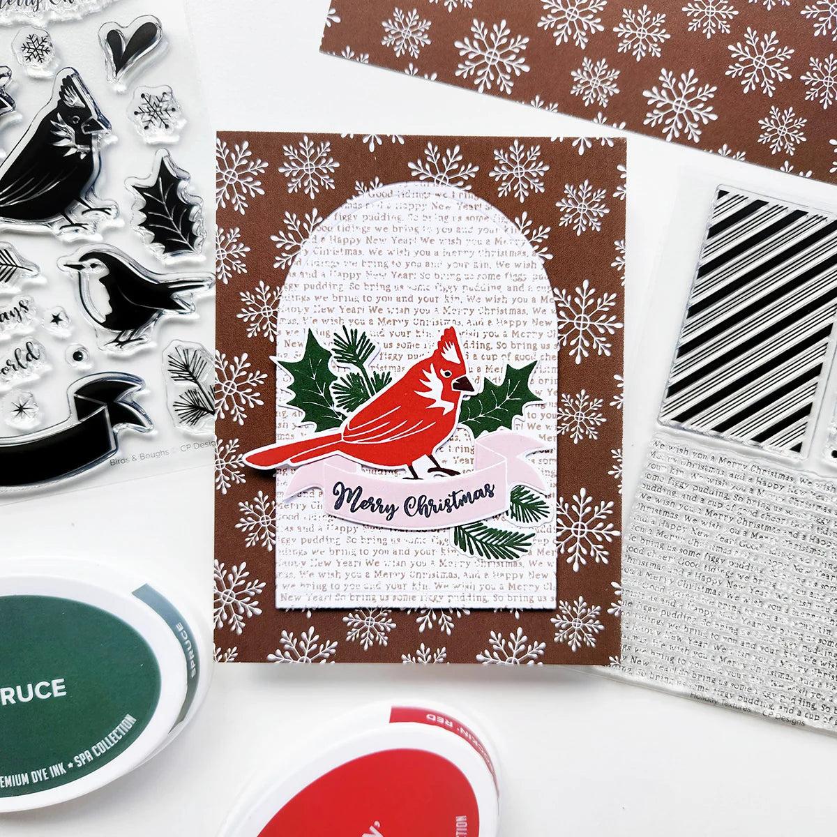 Catherine Pooler Designs - Clear Stamps - Birds &amp; Boughs-ScrapbookPal