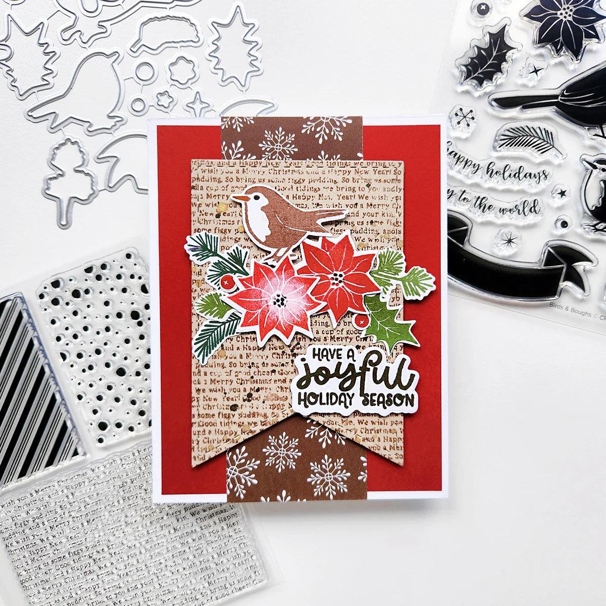 Catherine Pooler Designs - Clear Stamps - Birds &amp; Boughs-ScrapbookPal