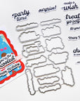 Catherine Pooler Designs - Dies - Birthday Banter Sentiments-ScrapbookPal