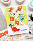 Catherine Pooler Designs - Dies - Country Plaid Cover Plate-ScrapbookPal