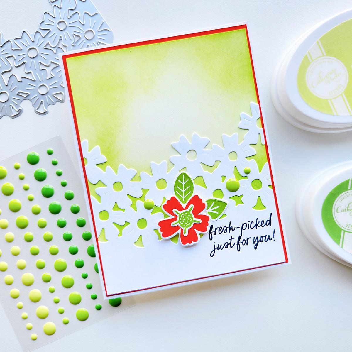 Catherine Pooler Designs - Dies - Daisy Chain-ScrapbookPal