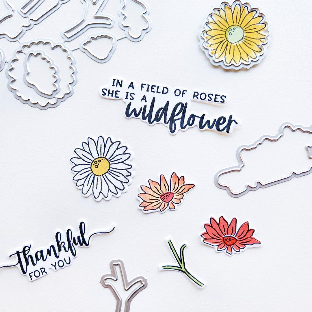Catherine Pooler Designs - Dies - Daisy Days Floral-ScrapbookPal