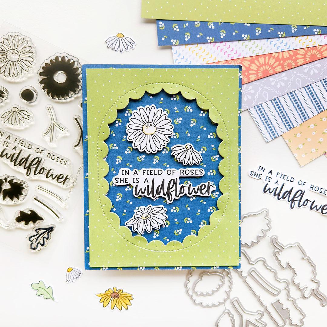 Catherine Pooler Designs - Clear Stamps - Daisy Days Floral-ScrapbookPal