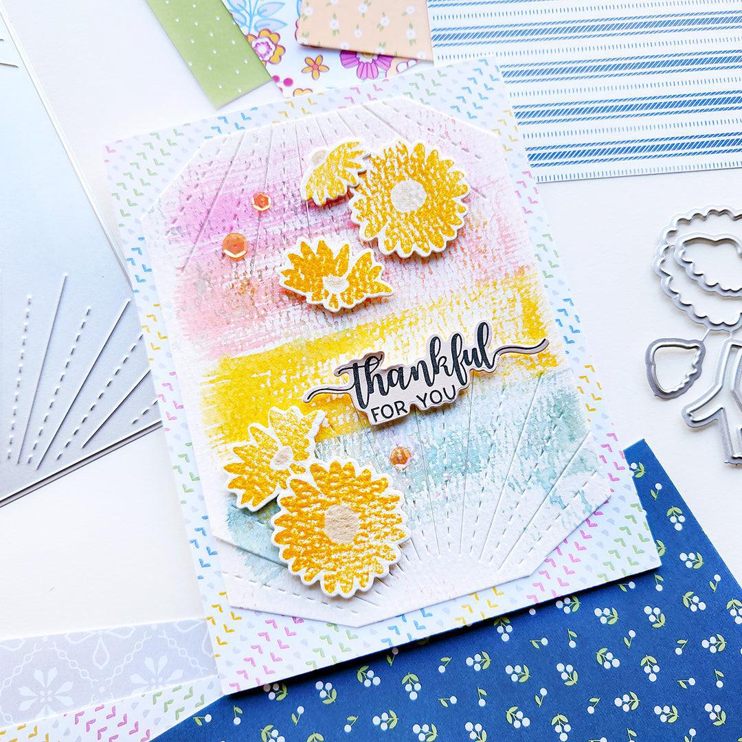 Catherine Pooler Designs - Dies - Daisy Days Floral-ScrapbookPal