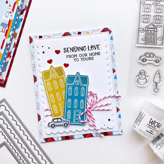 Catherine Pooler Designs - Dies - Dots &amp; Scallops-ScrapbookPal