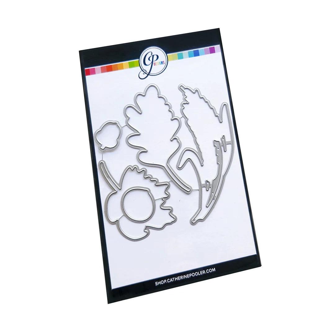 Catherine Pooler Designs - Dies - Fall Flourishes-ScrapbookPal