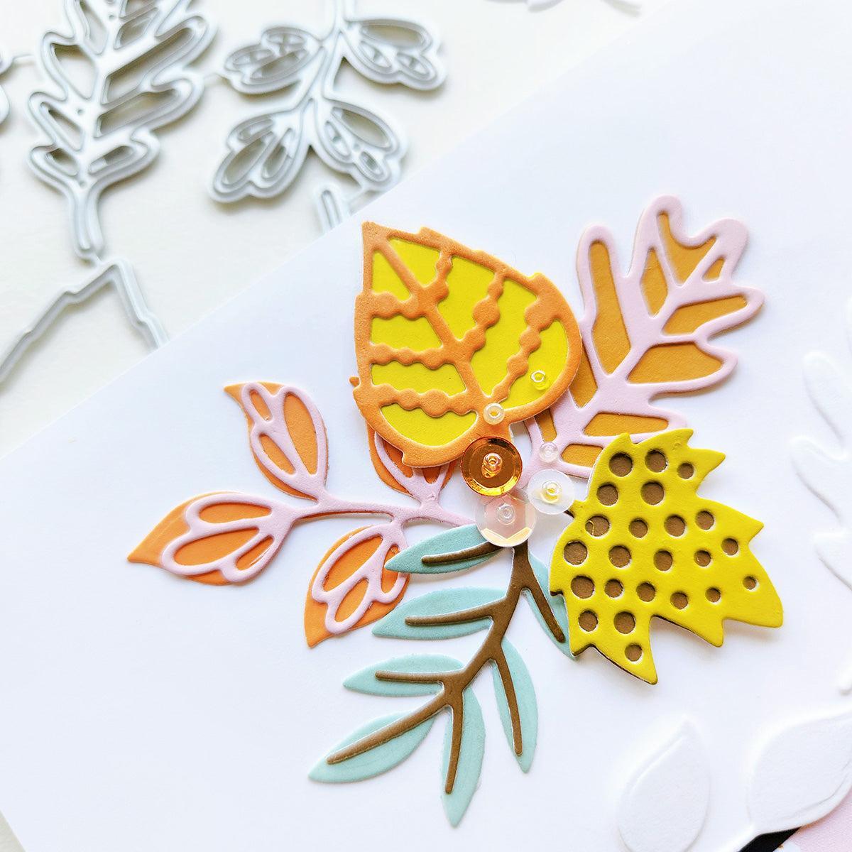 Catherine Pooler Designs - Dies - Falling Foliage-ScrapbookPal