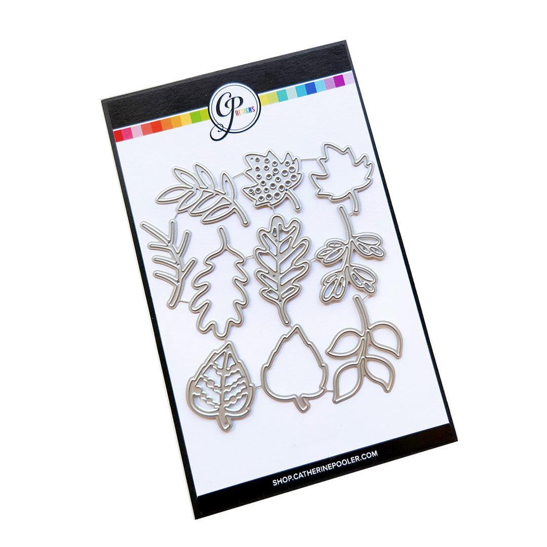 Catherine Pooler Designs - Dies - Falling Foliage-ScrapbookPal
