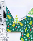 Catherine Pooler Designs - Clear Stamps - Festive Firs-ScrapbookPal