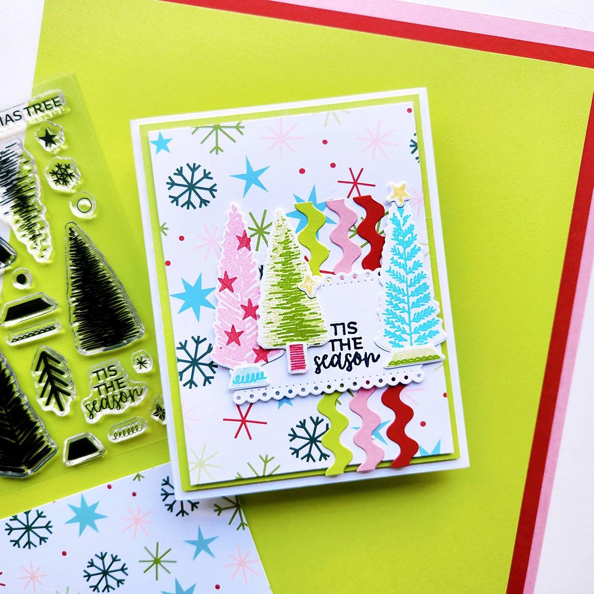 Catherine Pooler Designs - Clear Stamps - Festive Firs-ScrapbookPal