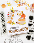 Catherine Pooler Designs - Clear Stamps - Flavors of Fall-ScrapbookPal