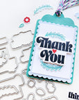 Catherine Pooler Designs - Dies - Flourishes & Sentiments-ScrapbookPal