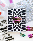 Catherine Pooler Designs - Dies - Flourishes & Sentiments-ScrapbookPal