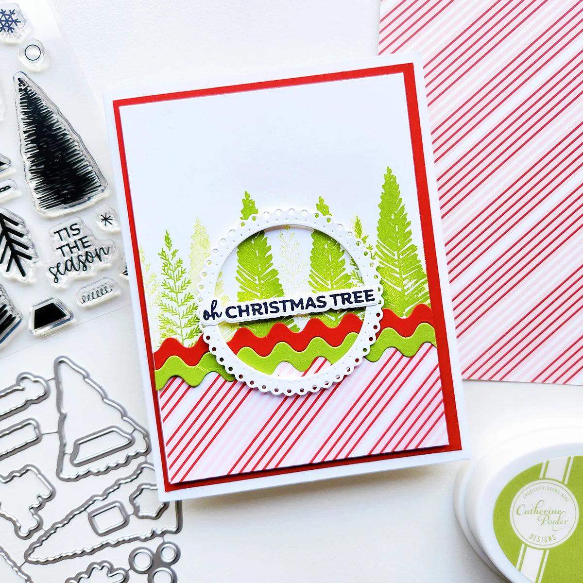 Catherine Pooler Designs - Dies - Frilly Frames-ScrapbookPal