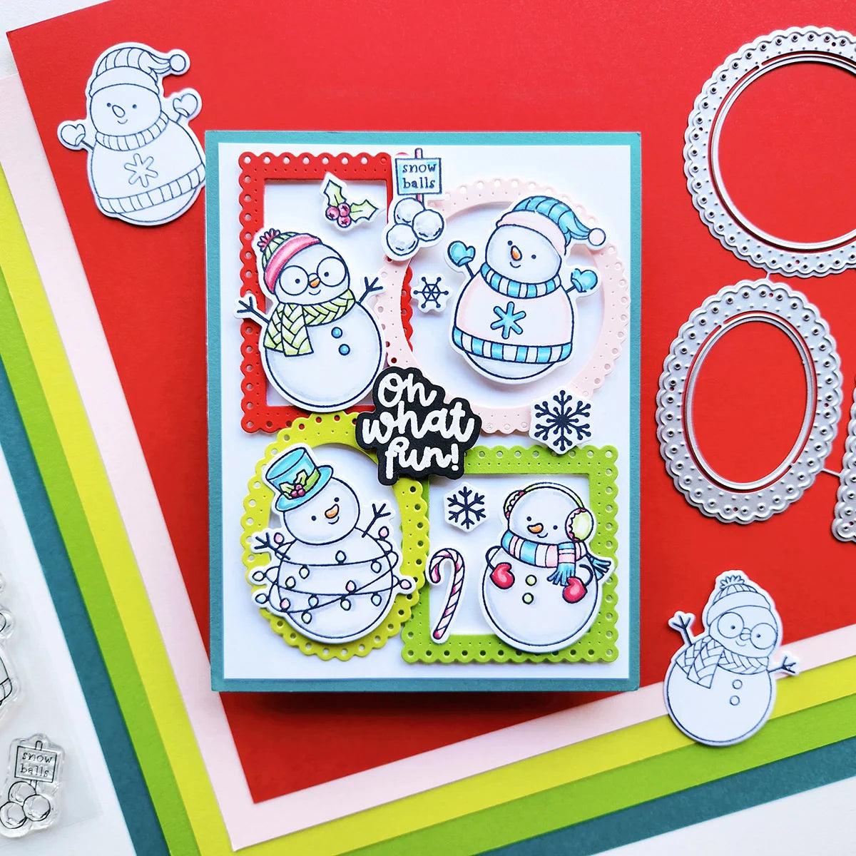 Catherine Pooler Designs - Dies - Frilly Frames-ScrapbookPal