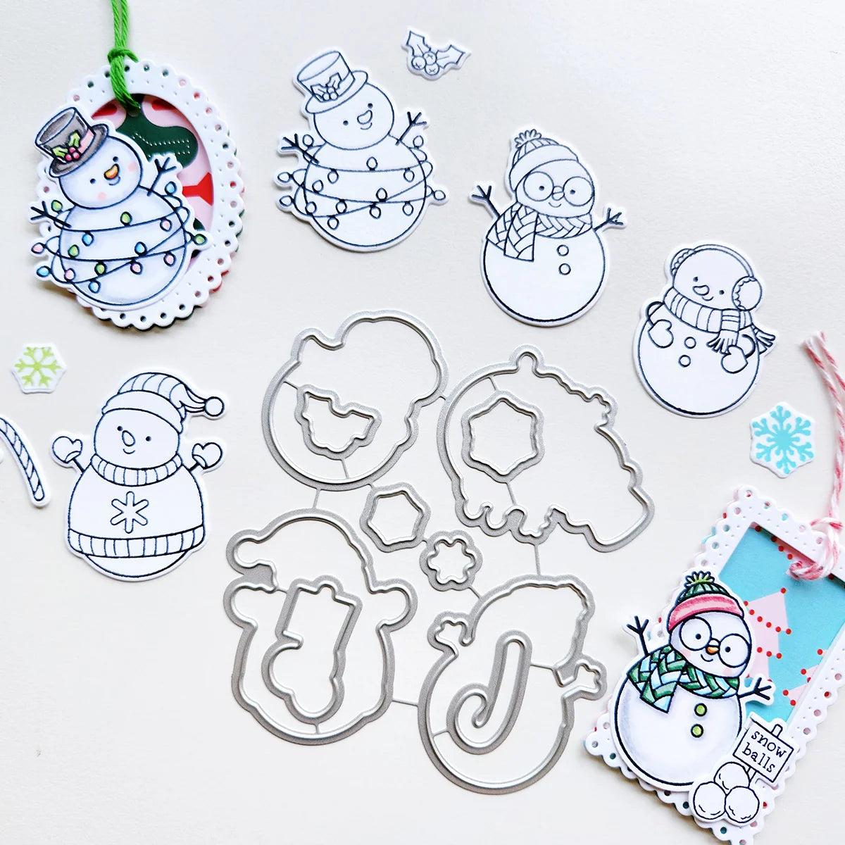 Catherine Pooler Designs - Dies - Frosty Friends-ScrapbookPal