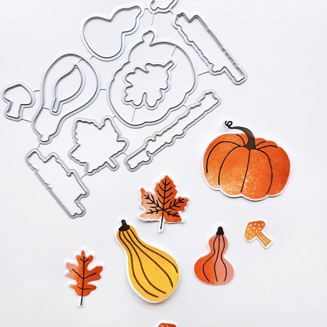 Catherine Pooler Designs - Dies - Gourd-ness Gracious-ScrapbookPal