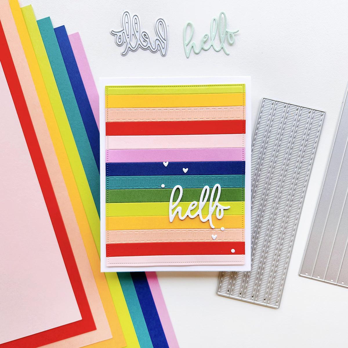 Catherine Pooler Designs - Dies - Simple Strip-ScrapbookPal