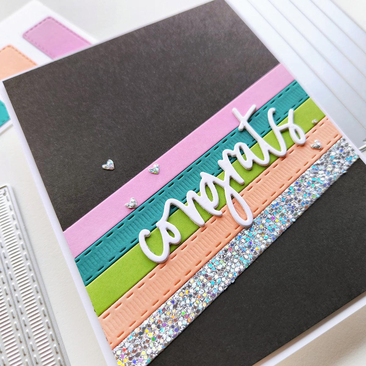Catherine Pooler Designs - Dies - Simple Strip-ScrapbookPal