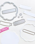 Catherine Pooler Designs - Dies - Happy Birthday To… Sentiments-ScrapbookPal