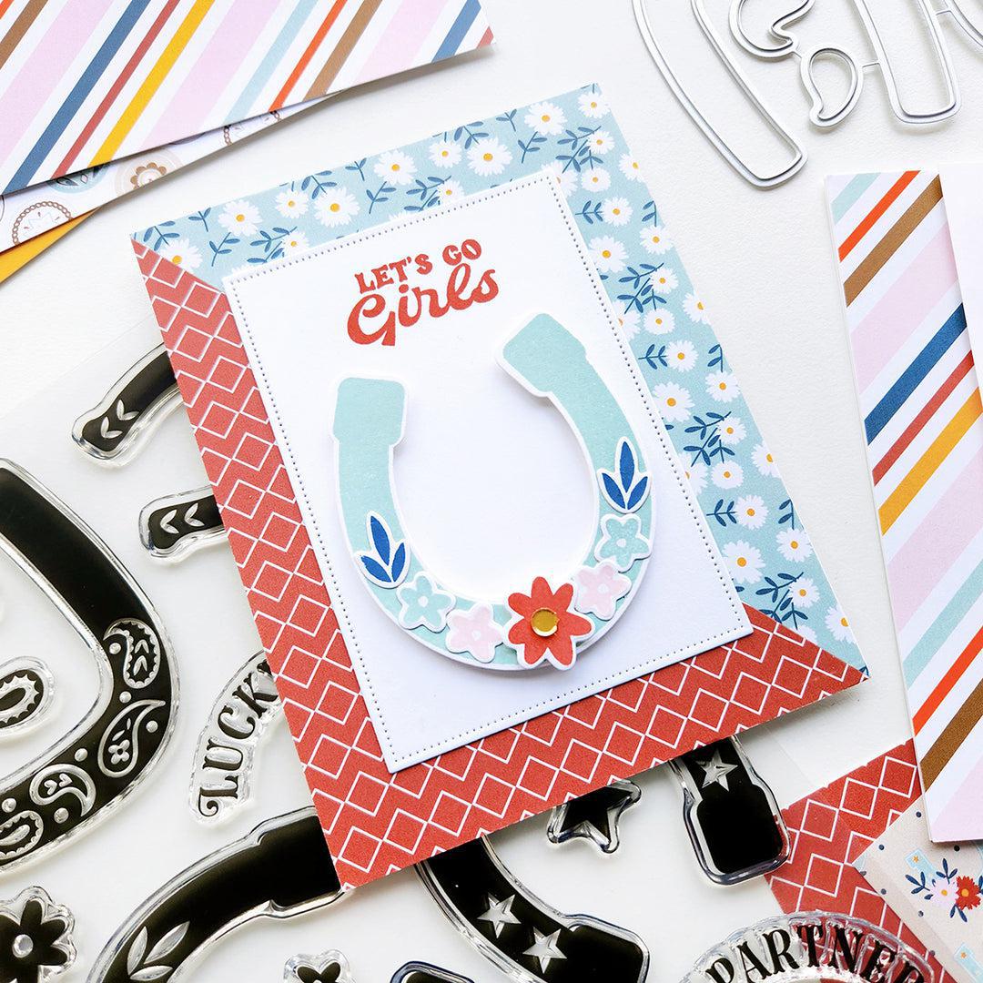 Catherine Pooler Designs - Dies - Happy Horseshoes-ScrapbookPal