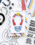 Catherine Pooler Designs - Dies - Happy Horseshoes-ScrapbookPal