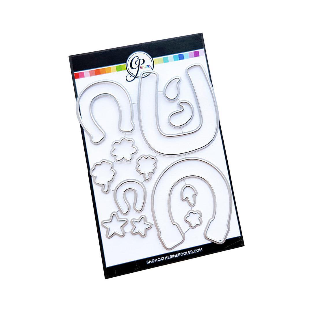 Catherine Pooler Designs - Dies - Happy Horseshoes-ScrapbookPal
