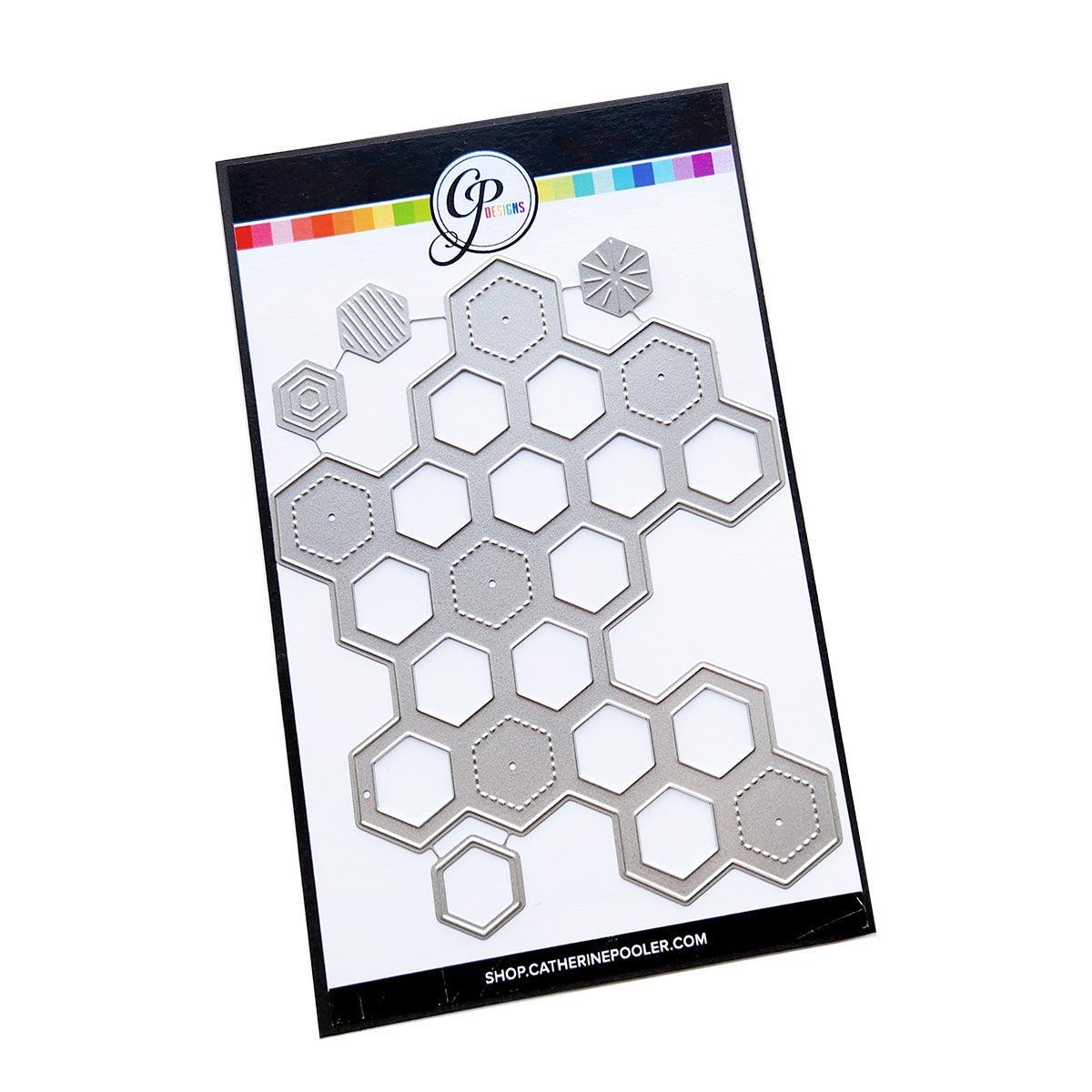 Catherine Pooler Designs - Dies - Honeycomb-ScrapbookPal