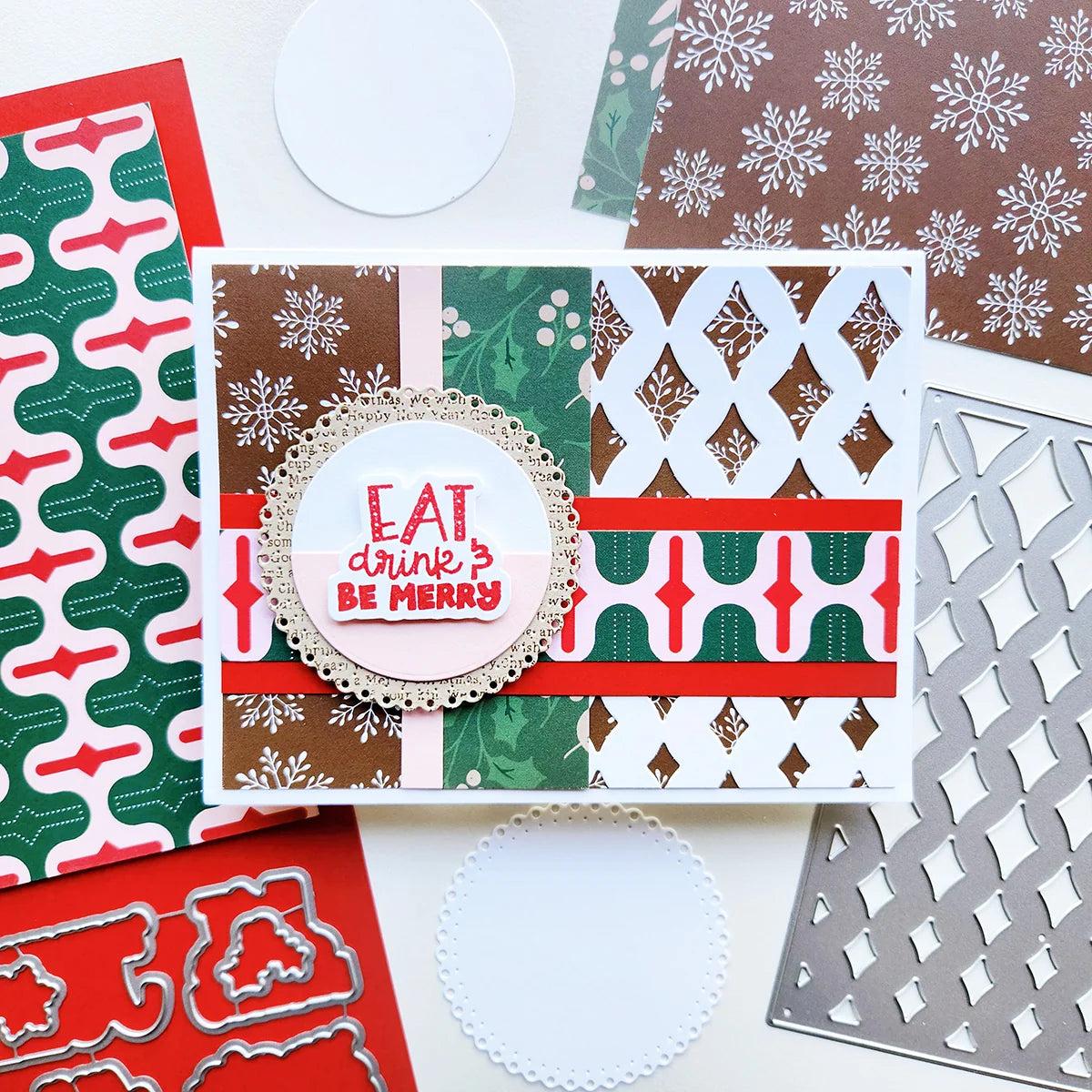 Catherine Pooler Designs - Clear Stamps - Jolly Jingle Sentiments-ScrapbookPal