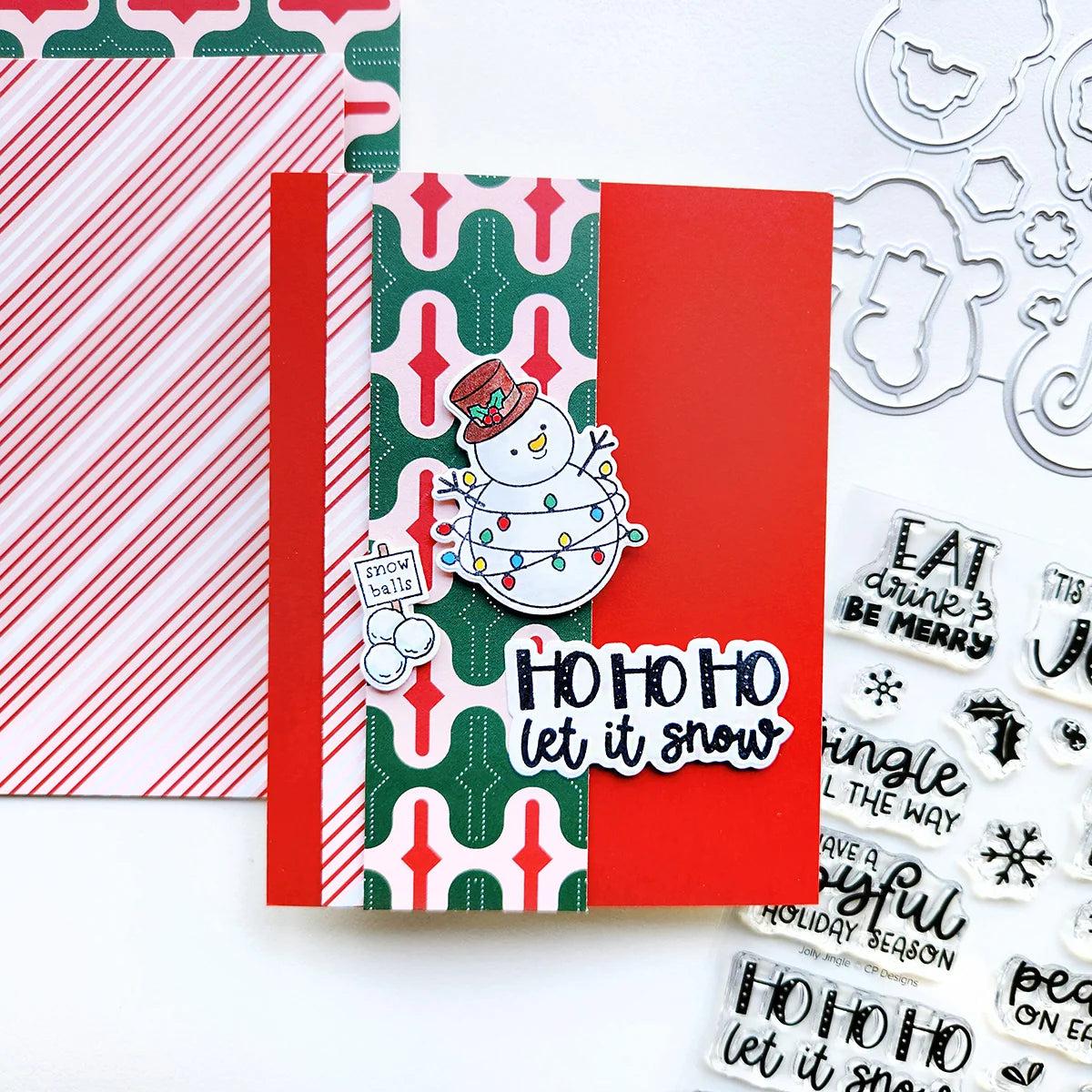 Catherine Pooler Designs - Clear Stamps - Jolly Jingle Sentiments-ScrapbookPal