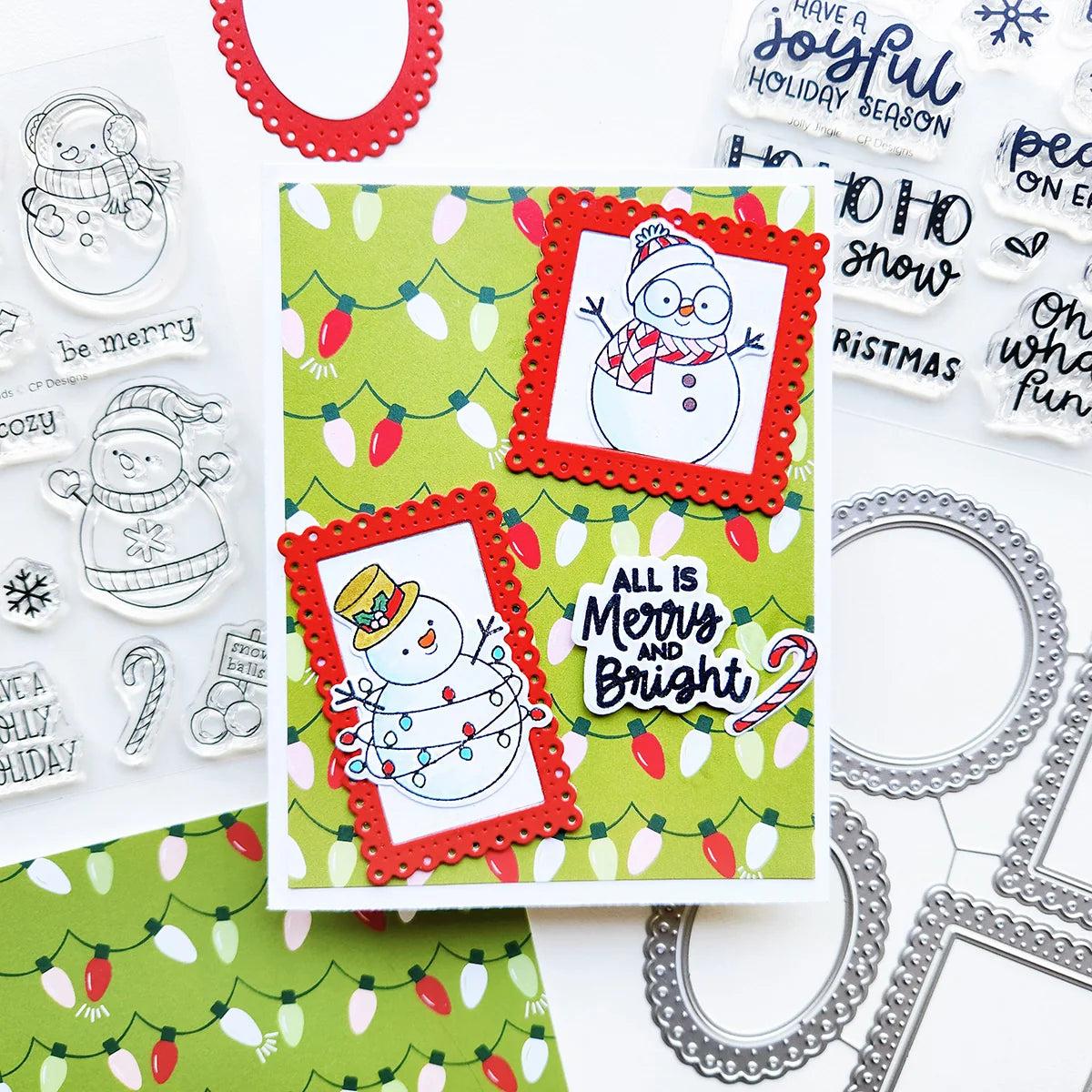 Catherine Pooler Designs - Clear Stamps - Jolly Jingle Sentiments-ScrapbookPal