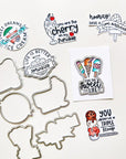 Catherine Pooler Designs - Dies - Life is Better with Sprinkles-ScrapbookPal