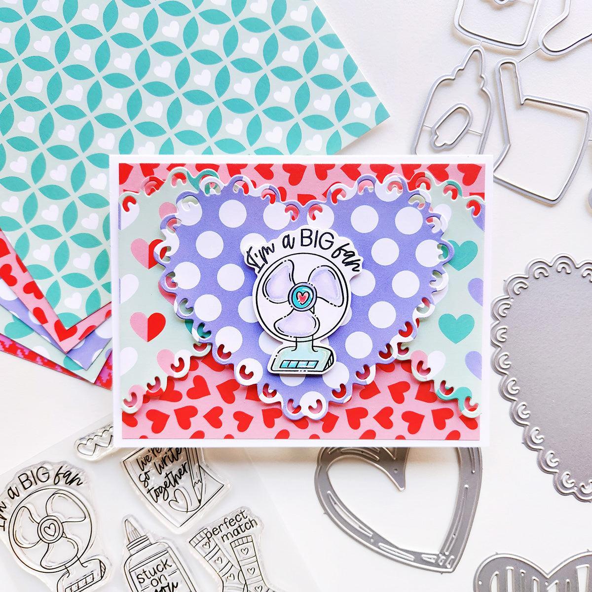 Catherine Pooler Designs - Clear Stamps - Love Puns-ScrapbookPal