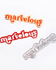 Catherine Pooler Designs - Dies - Marvelous Layered Word-ScrapbookPal