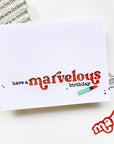 Catherine Pooler Designs - Dies - Marvelous Layered Word-ScrapbookPal