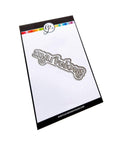Catherine Pooler Designs - Dies - Marvelous Layered Word-ScrapbookPal