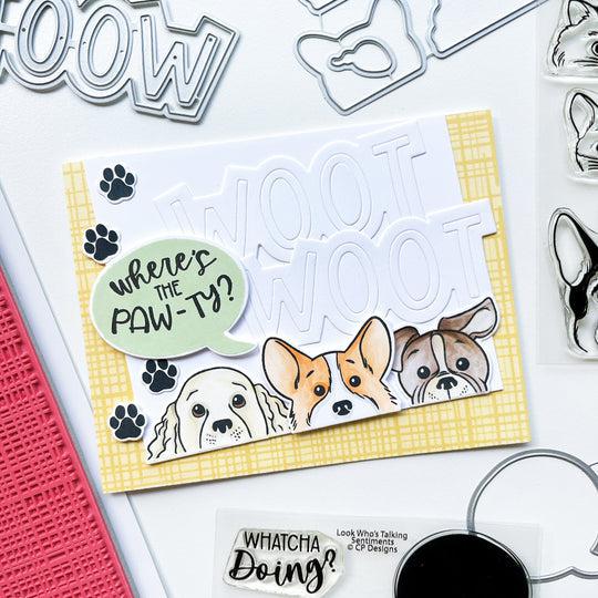 Catherine Pooler Designs - Dies - More Peeking Pets-ScrapbookPal