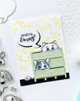 Catherine Pooler Designs - Dies - More Peeking Pets-ScrapbookPal