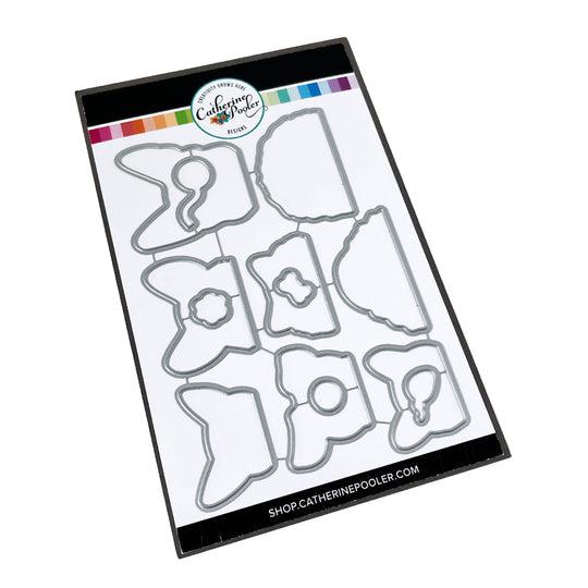 Catherine Pooler Designs - Dies - More Peeking Pets-ScrapbookPal