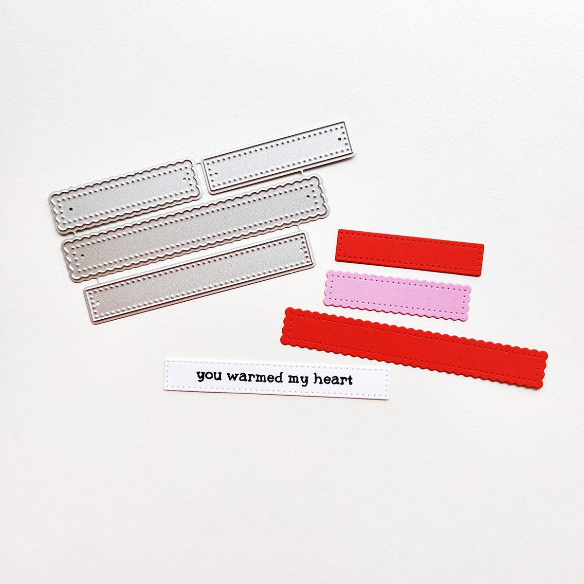 Catherine Pooler Designs - Dies - More Sentiment Banner-ScrapbookPal