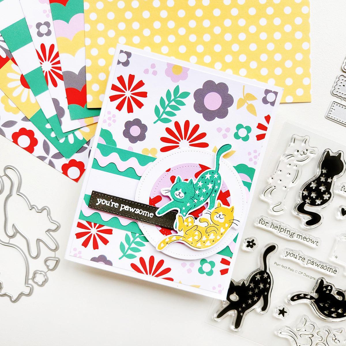 Catherine Pooler Designs - Dies - More Sentiment Banner-ScrapbookPal