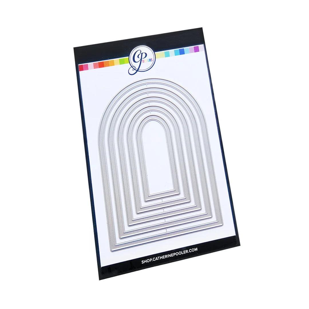 Catherine Pooler Designs - Dies - Nested Arch-ScrapbookPal