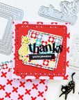 Catherine Pooler Designs - Dies - Noughts & Crosses-ScrapbookPal